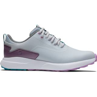 Footjoy Performa Grey/White/Purple 40 Golfsko til kvinder