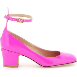 Valentino Garavani Tan-Go patent leather pumps - pink - EU 41.5