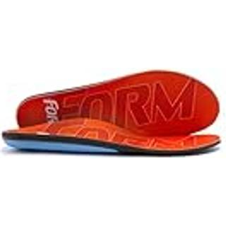 Form premium-indl?gss?ler unisexs forst?rket med enduraheeltm-brugerdefineret formtilpasset inders?l sko inds?tter orange (herre 6-6,5 kvinder 7,