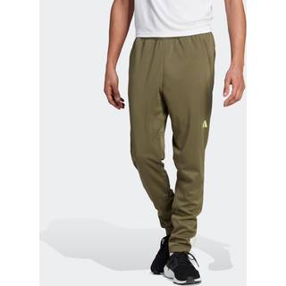 Train Essentials Seasonal Woven Training bukser - Olive Strata / Pulse Lime - XS
