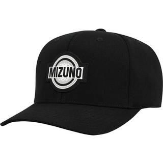 Mizuno Patch Snapback Cap - Black