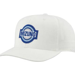 Mizuno Patch Snapback Cap - White