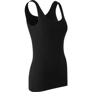 ID 0599 Tanktop stretch dame Sort XS