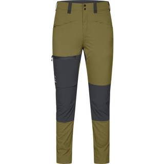 Haglöfs Women's Lite Slim Pant Olive Green/Magnetite, 40 Regular
