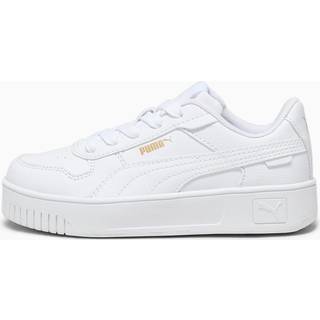 Puma Carina Street Kids&#39; Sneakers, White, Size 32, Shoes - Gold - 32