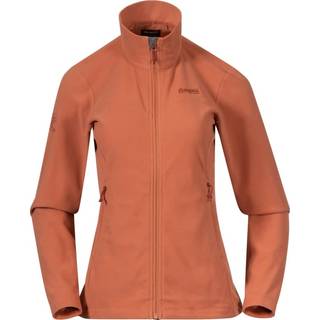 Bergans Women's Finnsnes Fleece Jacket  Terracotta, XS