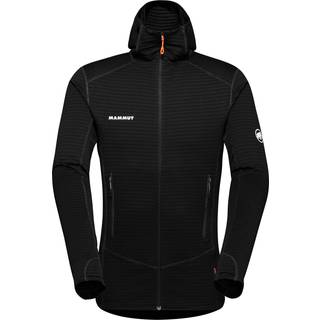 Mammut Taiss Light Midlayer Hooded Jacket Fleecejakke Herrer størrelse S farve sort