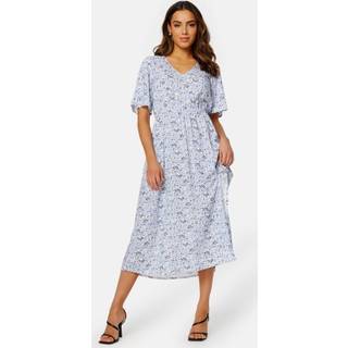Melanie butterfly sleeve dress