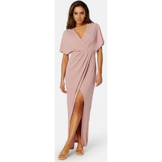 Wrap Slit Maxi Dress