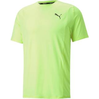 Puma Cloudspun T-Shirt Running Shirt Men - Neon Green, Size S - neon_green