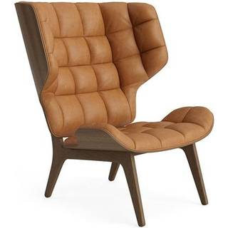 NORR11 Mammoth Lænestol Lys Røget Egetræ/Cognac 21000