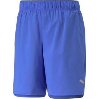 Puma Run Favorite 2in1 Running Shorts Men - Blue, Black, Size 18 - blue
