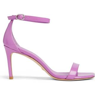 Stuart Weitzman Nunakedcurve 85 Sandal - Woman Sandals Lilac 36