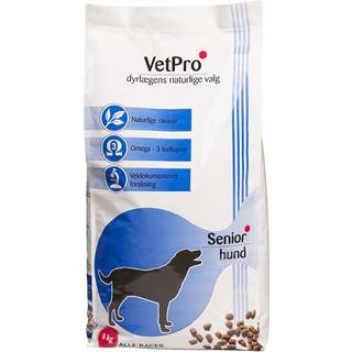 VetPro Senior Hund, 8 kg - 8 kg