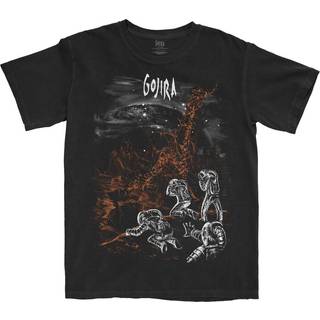 Gojira Skjorte Eiffel Falls Unisex Black 2XL