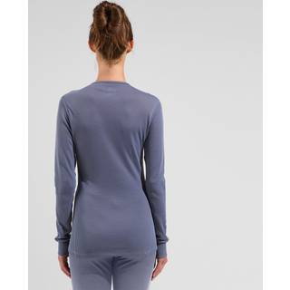Odlo Women's Active Warm ECO Baselayer Shirt Folkstone Gray, S