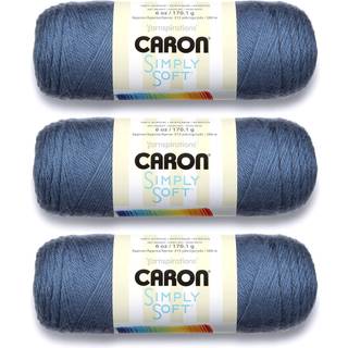Caron Simply Soft Yarn Solid (3-Pack) Country Blue H97003-9710