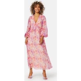Summer Luxe Frill Midi Dress