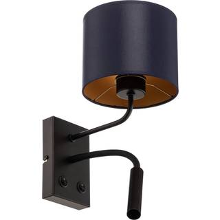 Væglampe Soho Luminex, Blå, Stue/spisestue, Metal, Moderne, Læselampe