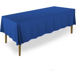 Lann's senget?j - 70 """" X 120 """" Premium duge til bryllup/banket/restaurant - rektangul?r polyester stof bordklud - kongebl?