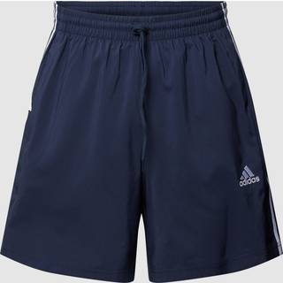 AEROREADY Essentials Chelsea 3-Stripes shorts - Legend Ink / White - XS