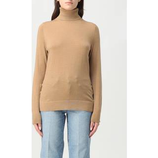 MK Merino Wool Polo neck Jumper - Brown - Michael Kors - S