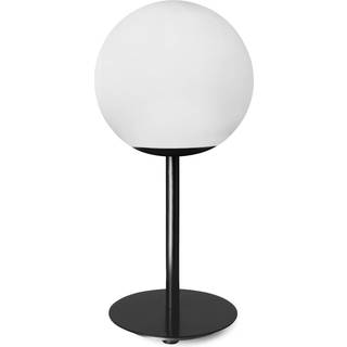 Jugen bordlampe, sort, kan dæmpes