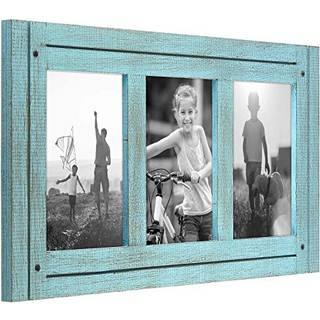 AmericanFlat 4x6 Triple Picture Frame i turkisbl?
