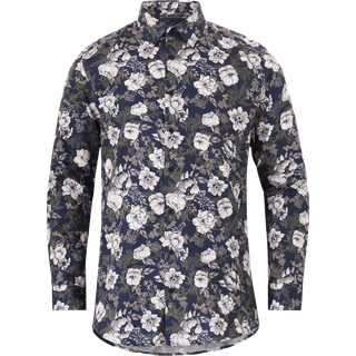 SLHSLIMSOHO-ETHAN-AOP SHIRT LS B NO