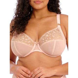 Elomi Namrah Underwire Bandless Plunge Bra - Powder - I 75 * Kampagne *