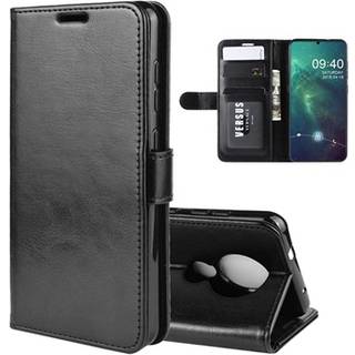 Nokia 6.2/7.2 Pung Taske med Magnetisk Lukning - Sort