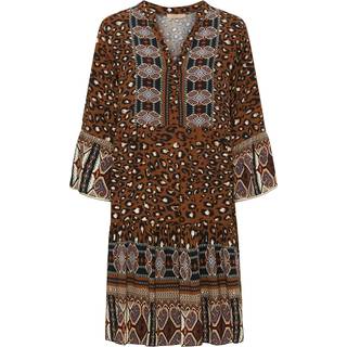 Marta Du Chateau dame kjole 1240 - Tabacco - S/M