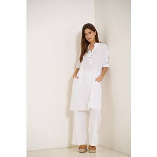 Marta Du Chateau dame kjole 93993/1 - White - S/M