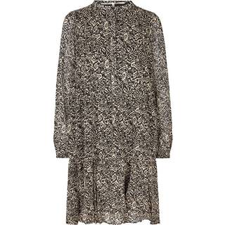 Second Female Mirta Kjole - Print - str. XS