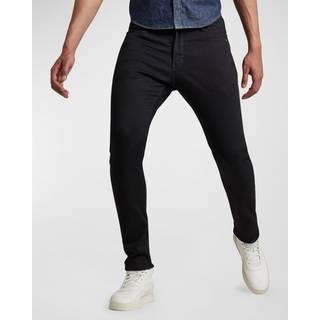 D-Staq Slim Jeans - Black - Men