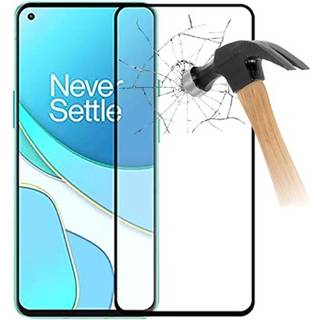Full Cover OnePlus Nord N100 Skærmbeskyttelse Hærdet Glas - Sort