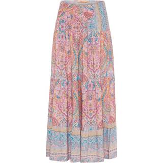 Marta Du Chateau dame nederdel 5201 - Rosa4174Print - Onesize