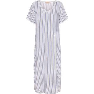 Marta Du Chateau dame kjole 2117/120 - Blue - S/M