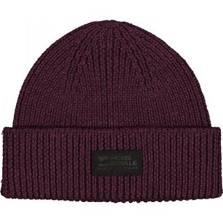 Mons Royale Fishermans Beanie Hue Dame / Herre - Wine Marl / One-size