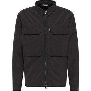 National Geographic Men's Overshirt Black, M