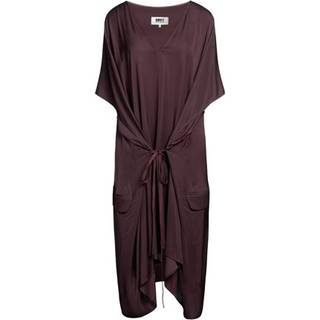 Midi dress - Dark purple - 40