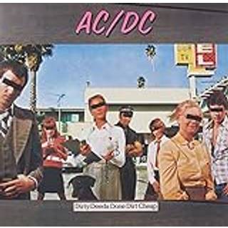 AC/DC - Dirty Deeds Done Dirt Cheap