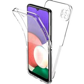 Aftageligt 2-i-1 Samsung Galaxy A22 5G Hybrid Cover - Klar
