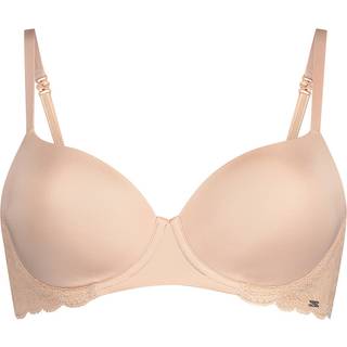 Hunkemöller Formstøbt bøjle-bh Angie Beige - 80C