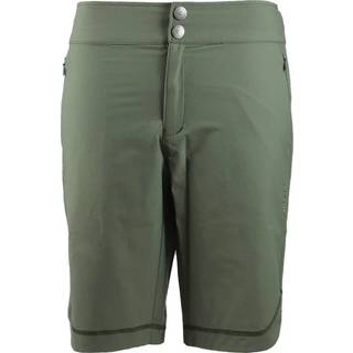 Skhoop Women's Edvina Shorts Dark Green, XS
