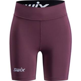 Swix Pace High Waist Half Tights Str. M Lilla