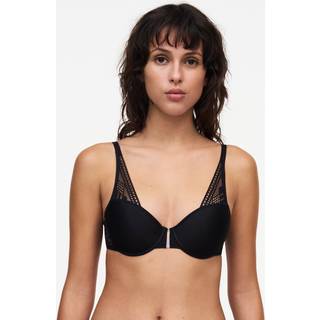 Passionata - Half cup BH med memory foam - ONDINE - Sort