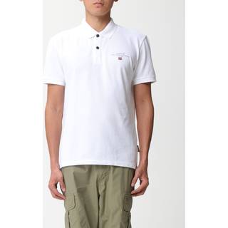 NAPAPIJRI Herren Polo-Shirt weiß