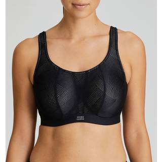 PrimaDonna The Game Underwired Sport Bra - Black - C 80