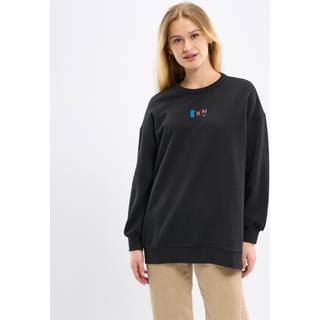 Wateraid Big Logo Oversize Sweat W 1300 Black Jet (S)